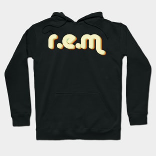 vintage color rem Hoodie